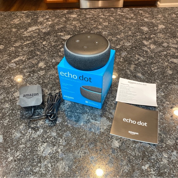 Amazon Other - Amazon Echo Dot (3rd Generation) Smart Speaker Charcoal